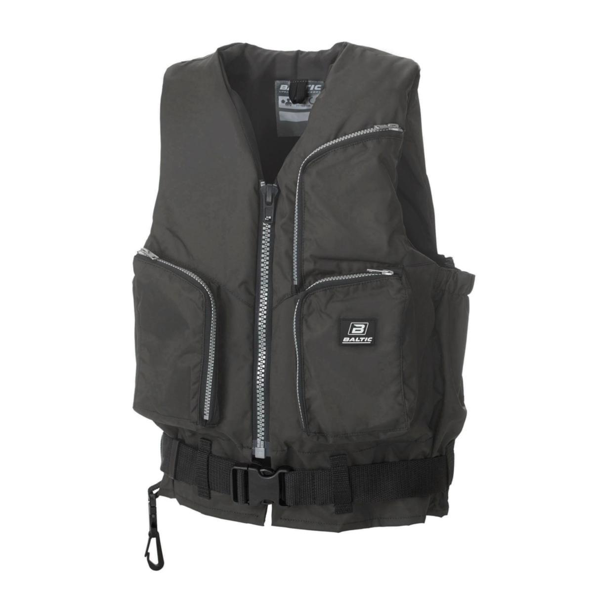 Flytväst Baltic Outdoor - FLYTVÄST BALTIC OUTDOOR SVART 50-70KG STL M