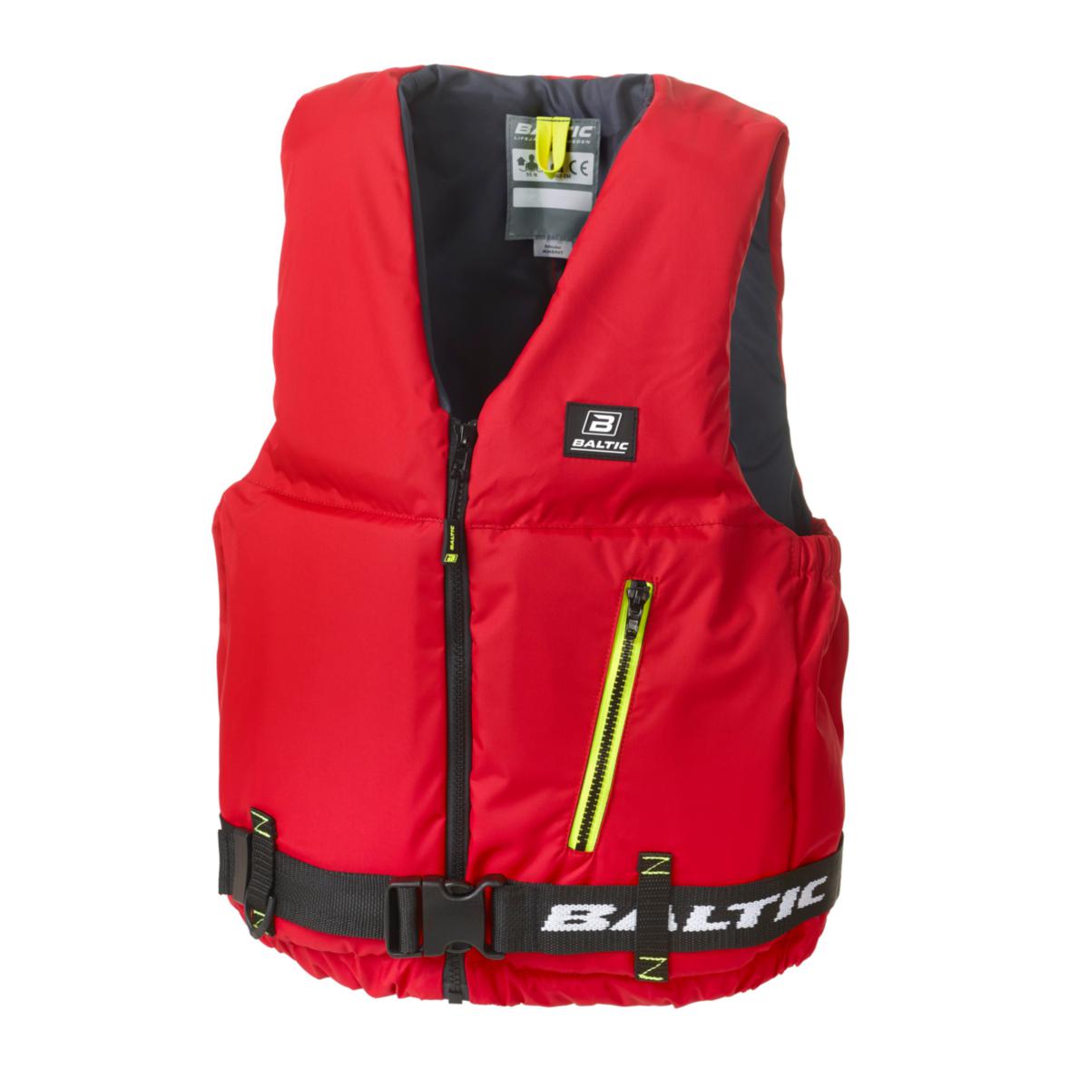 Flytväst Baltic Axent - FLYTVÄST BALTIC AXENT RÖD 90+KG STL XL
