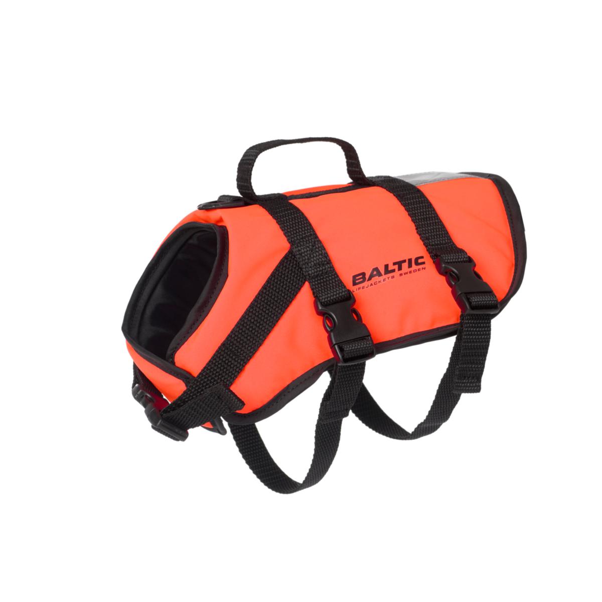 Hundflytväst Baltic Pluto - HUNDVÄST BALTIC PLUTO ORANGE 40+KG STL XL