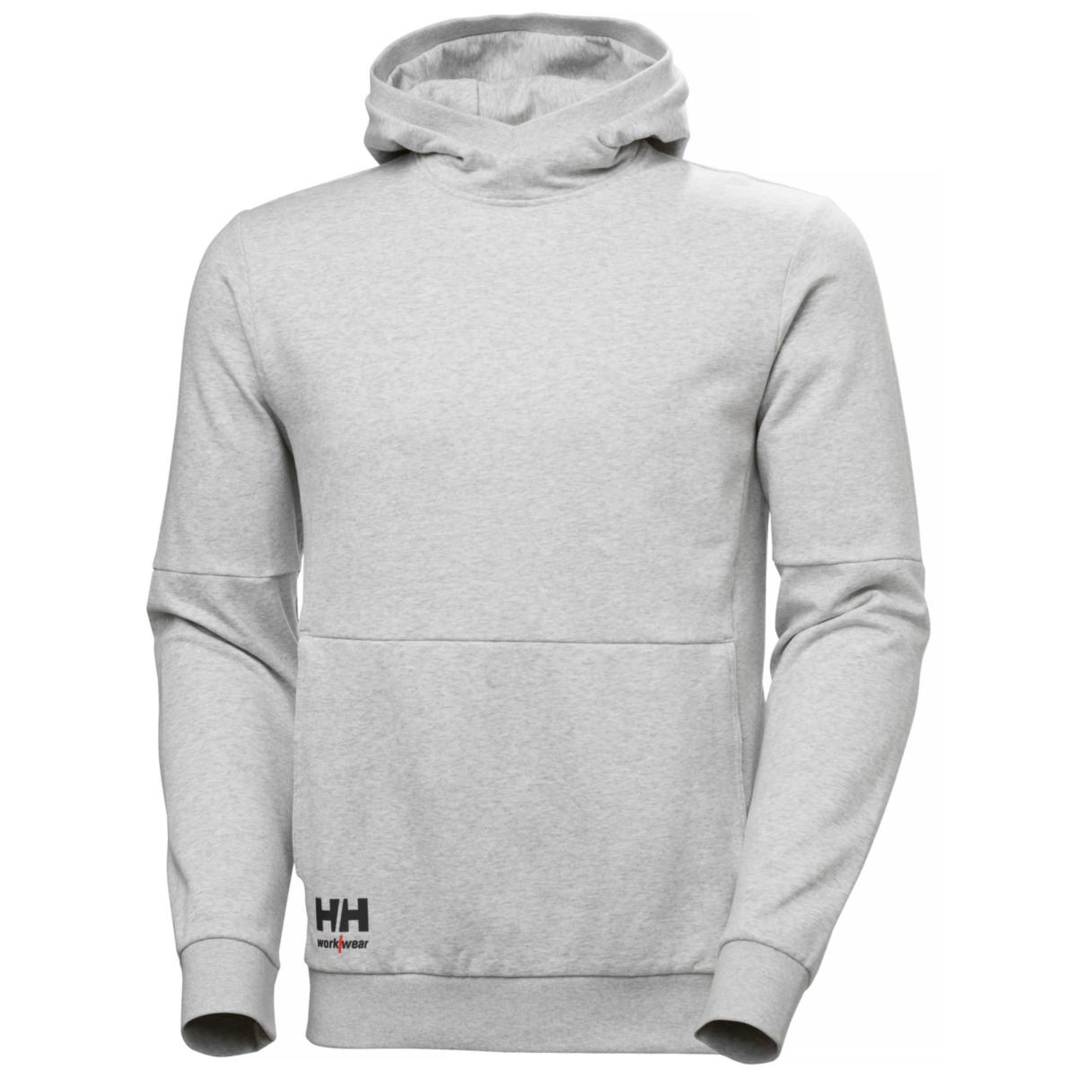 Huvtröja Helly Hansen 79346 Evo - HUVTRÖJA HH 79346-932 EVO LJUSGRÅ STL M