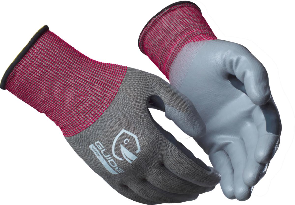 Skärskyddshandske Guide 6602 - HANDSKE GUIDE 6602 PU SKÄRSKYDD C TOUCH STL 10