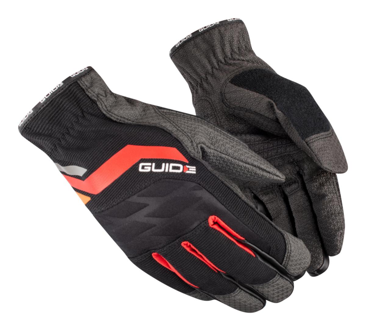 Arbetshandske Guide 5112 - HANDSKE GUIDE 5112 SYNTET GTX-LÄDER PASSFORM STL 10