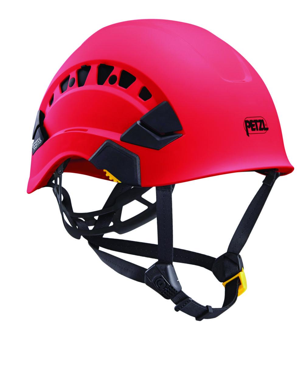 Skyddshjälm Petzl Vertex Vent Hög höjd + Industri - SKYDDSHJÄLM PETZL VERTEX VENT HÖG HÖJD + INDUSTRI RÖD