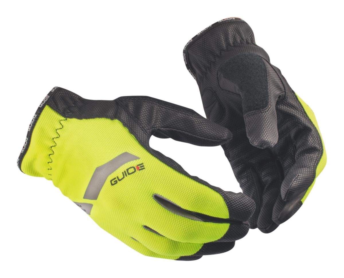 Arbetshandske Guide 5121 - HANDSKE GUIDE 5121 SYNTET HIVIZ TOUCH SYNTET STL 10