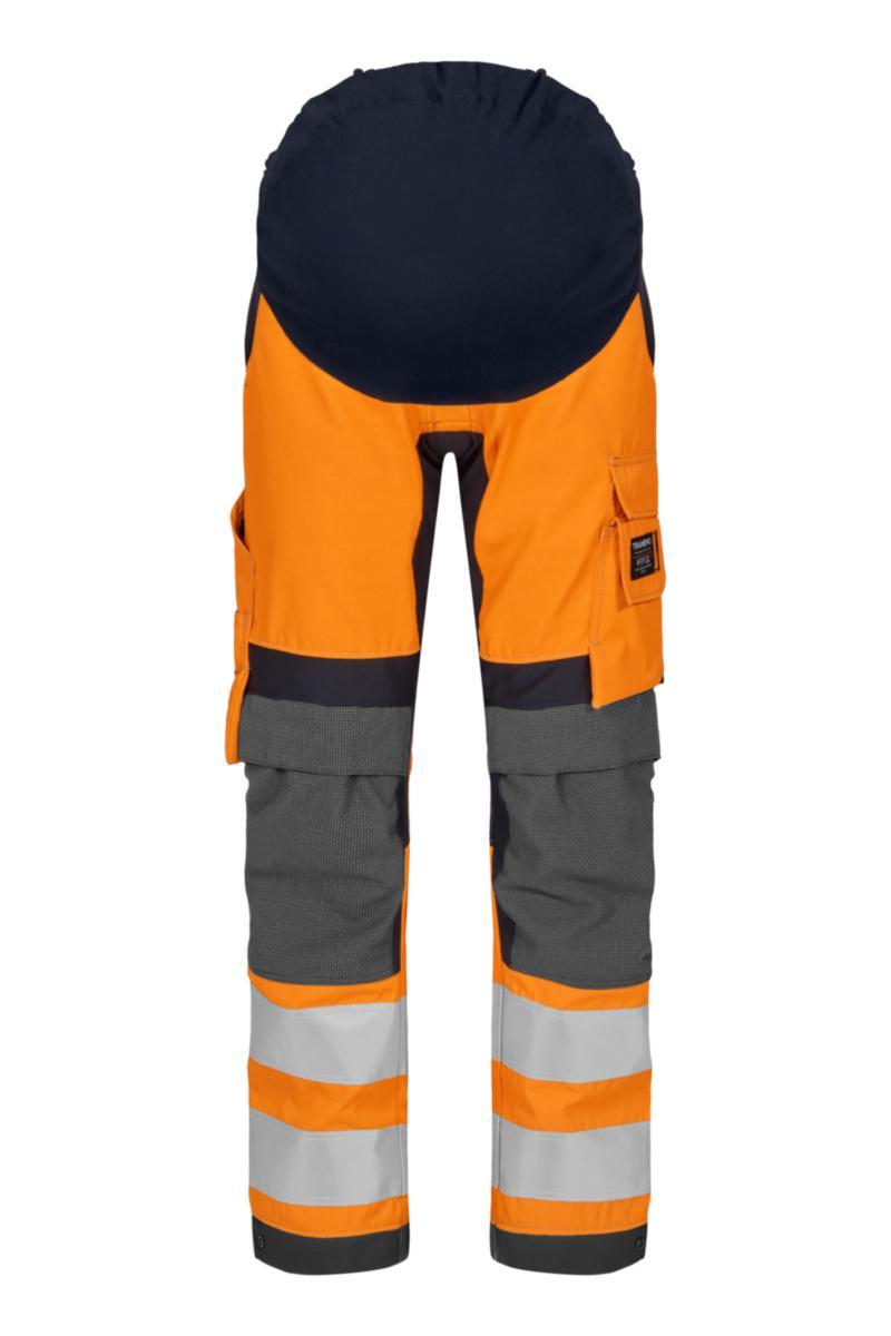 Gravidbyxa Tranemo 5291-84 Dam - GRAVIDBYXA TRANEMO 5291-84 DAM ORANGE VARSEL FLAM KL2 STL 40