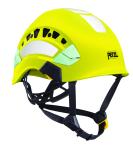 SKYDDSHJÄLM PETZL VERTEX VENT HÖG HÖJD + INDUSTRI HI-VIZ GUL