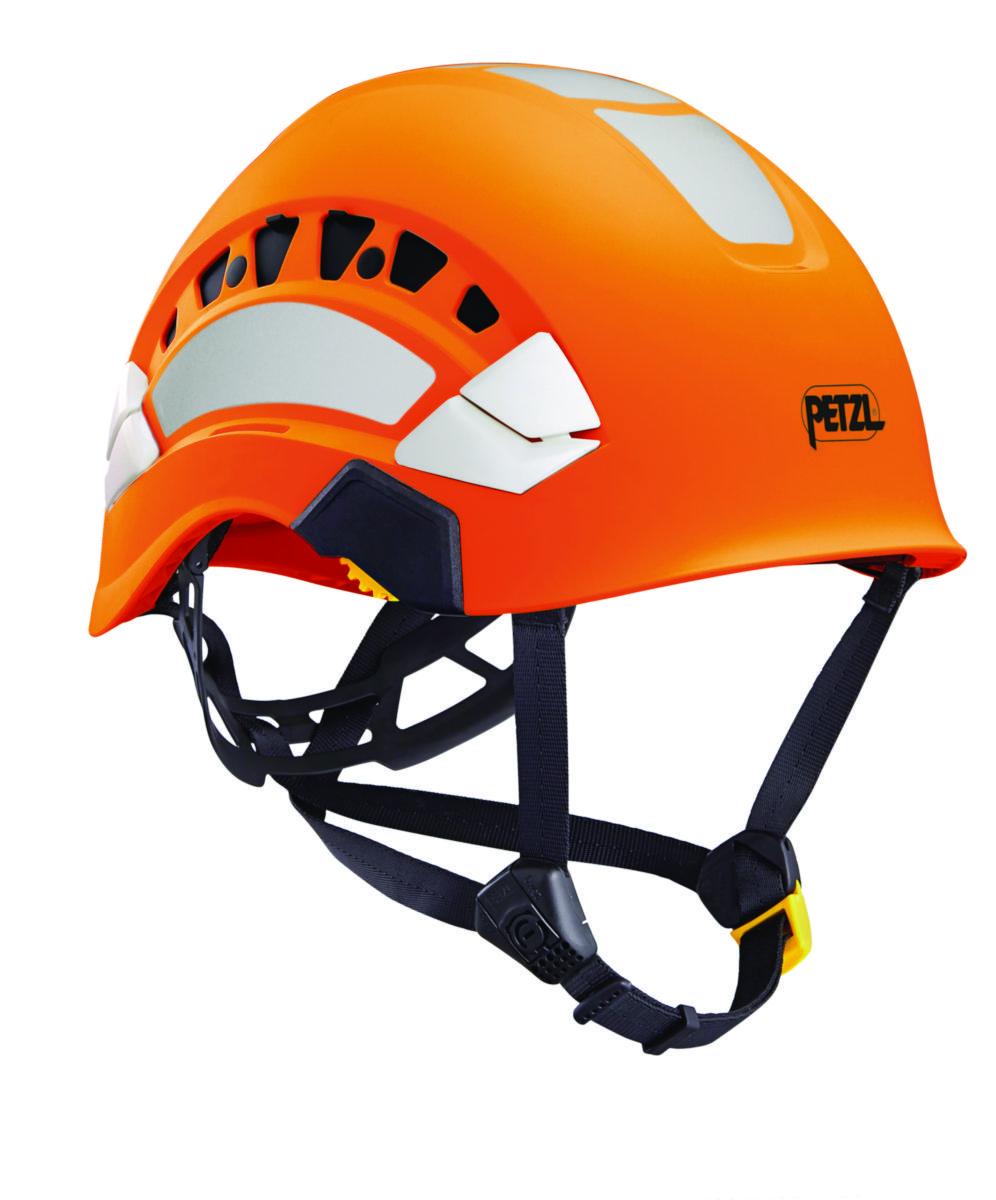 Skyddshjälm Petzl Vertex Vent Hög höjd + Industri - SKYDDSHJÄLM PETZL VERTEX VENT HÖG HÖJD + INDUSTRI HI-VIZ ORA