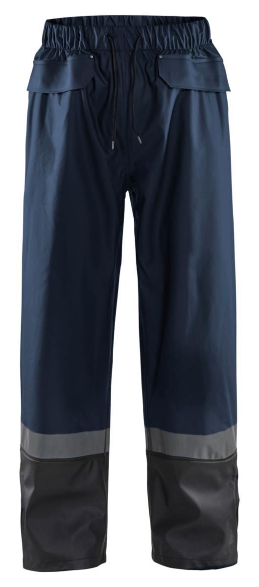 Regnbyxa Blåkläder 1322-2003 - REGNBYXA BLK 1322-2003 MÖRK MARINBLÅ/SVART 4XL