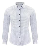 Skjorta J.Harvest & Frost Indigo Bow 131 Dam