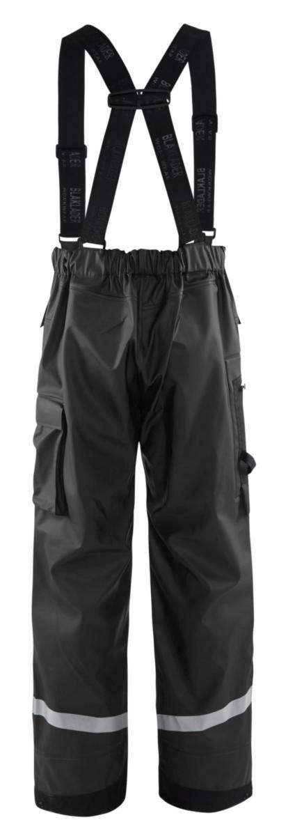 Regnbyxa Blåkläder 1305-2003 - REGNBYXA BLK 1305-2003 SVART 3XL