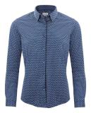 Skjorta J.Harvest & Frost Indigo Bow 131 Dam