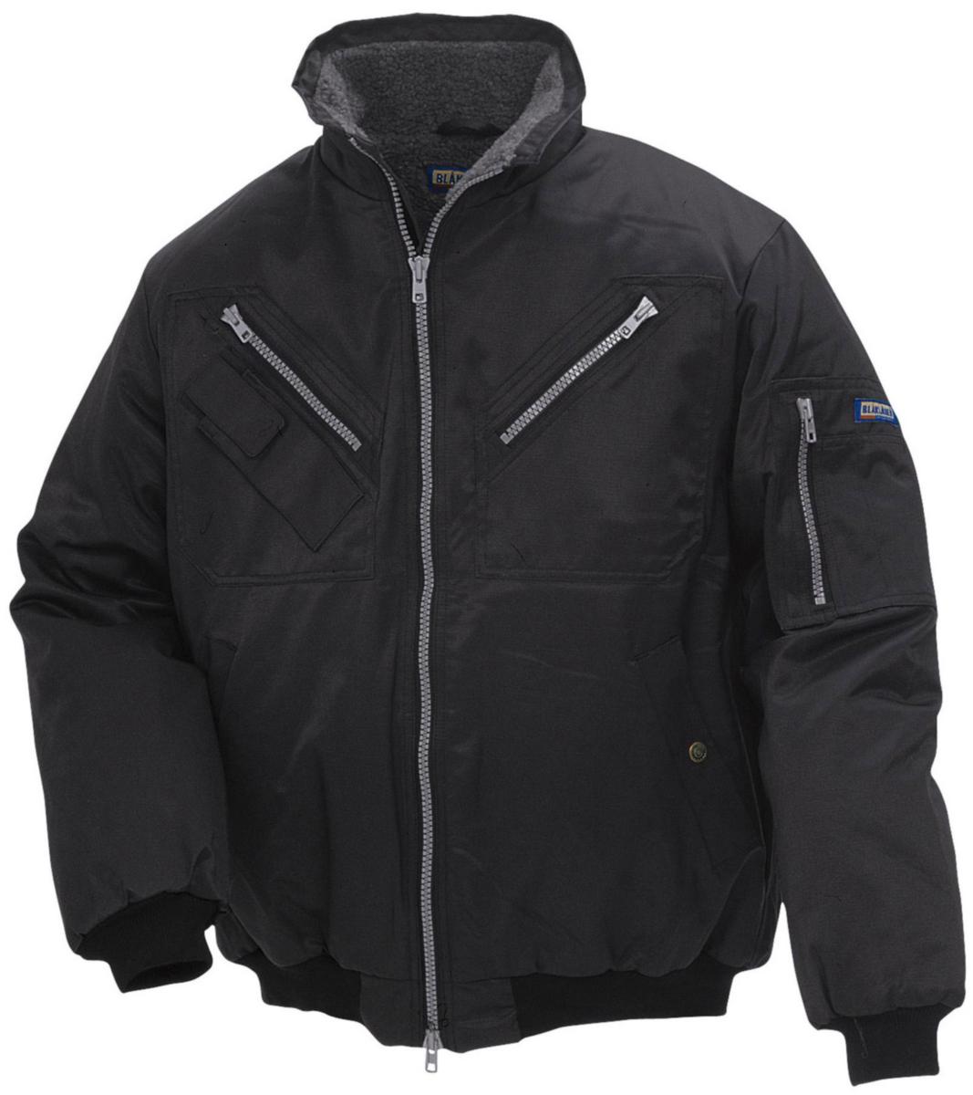Pilotjacka Blåkläder 4805-1900 - PILOTJACKA BLK 4805-1900 SVART M