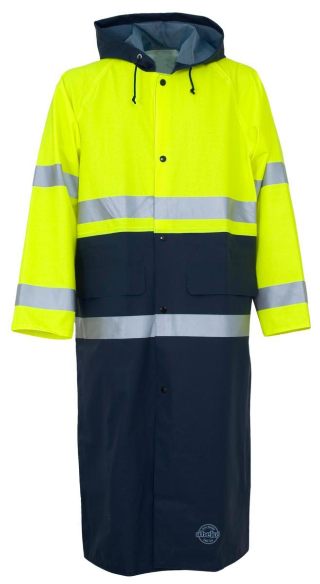 Regnkappa Abeko 050000 Sitex - REGNKAPPA ABEKO 050000 SITEX GUL/SVART KL 3 125CM 3XL