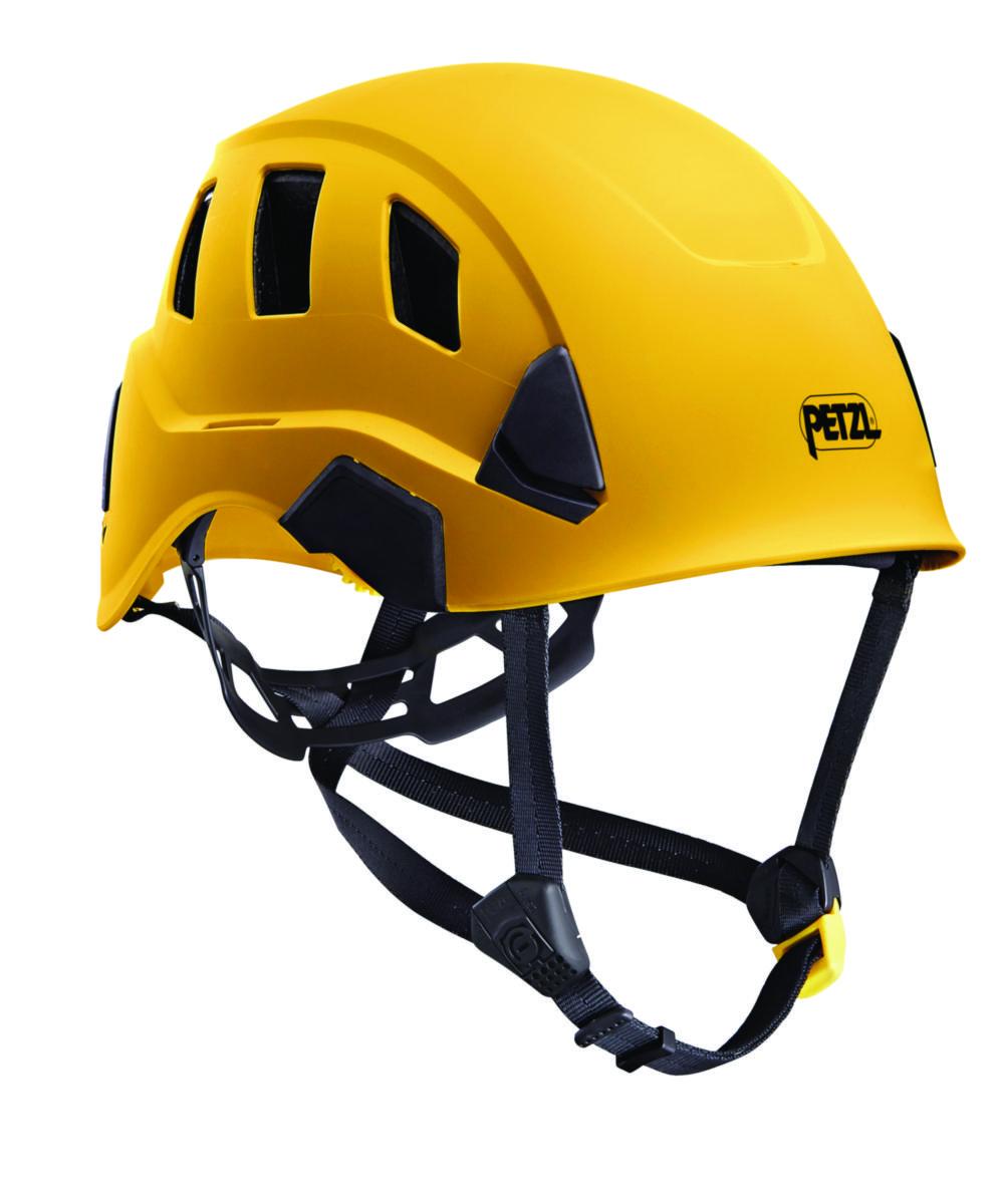 Skyddshjälm Petzl Strato Vent Hög höjd - SKYDDSHJÄLM PETZL STRATO VENT HÖG HÖJD + GUL