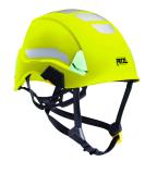 SKYDDSHJÄLM PETZL STRATO HÖG HÖJD + INDUSTRI HIVIS GUL