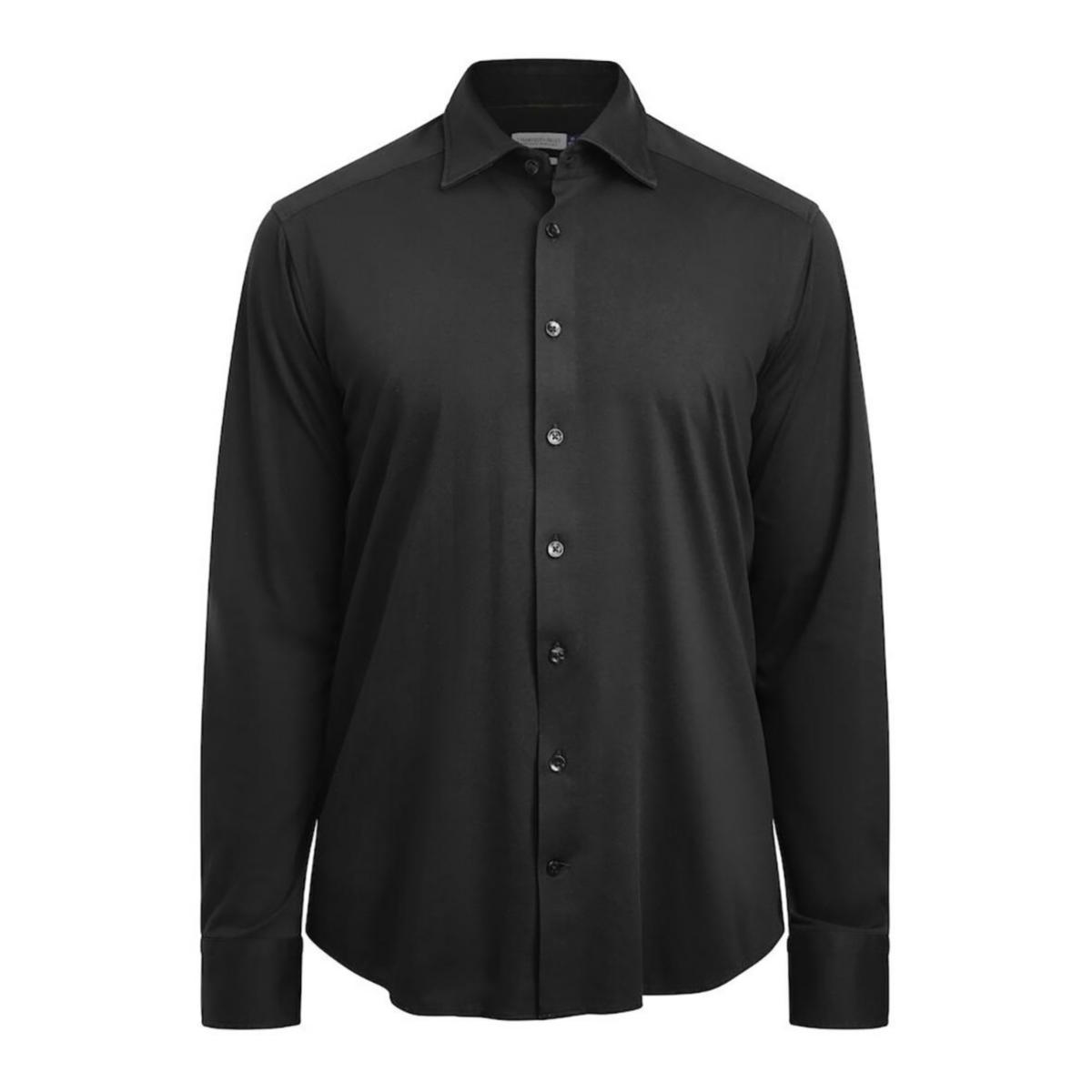 Skjorta J.Harvest & Frost Bow 132 - SKJORTA FROST 2913201 BOW 132 REGULAR SVART STL XL
