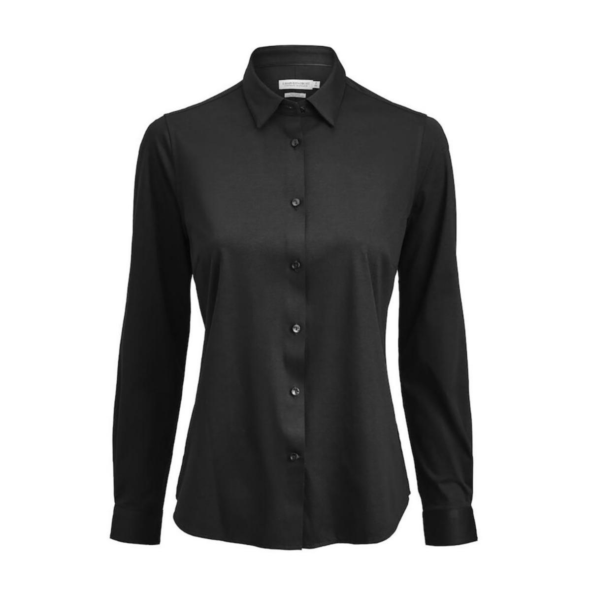 Skjorta J.Harvest & Frost Bow 132 - SKJORTA FROST 2913205 BOW 132 DAM SVART STL XXL