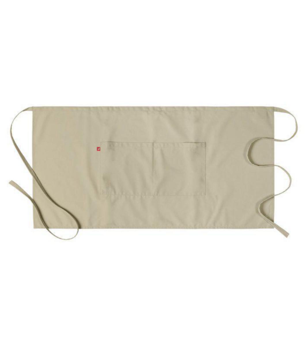 Midjeförkläde Segers 4576 - MIDJEFÖRKLÄDE SEGERS 4576 SAND S/M