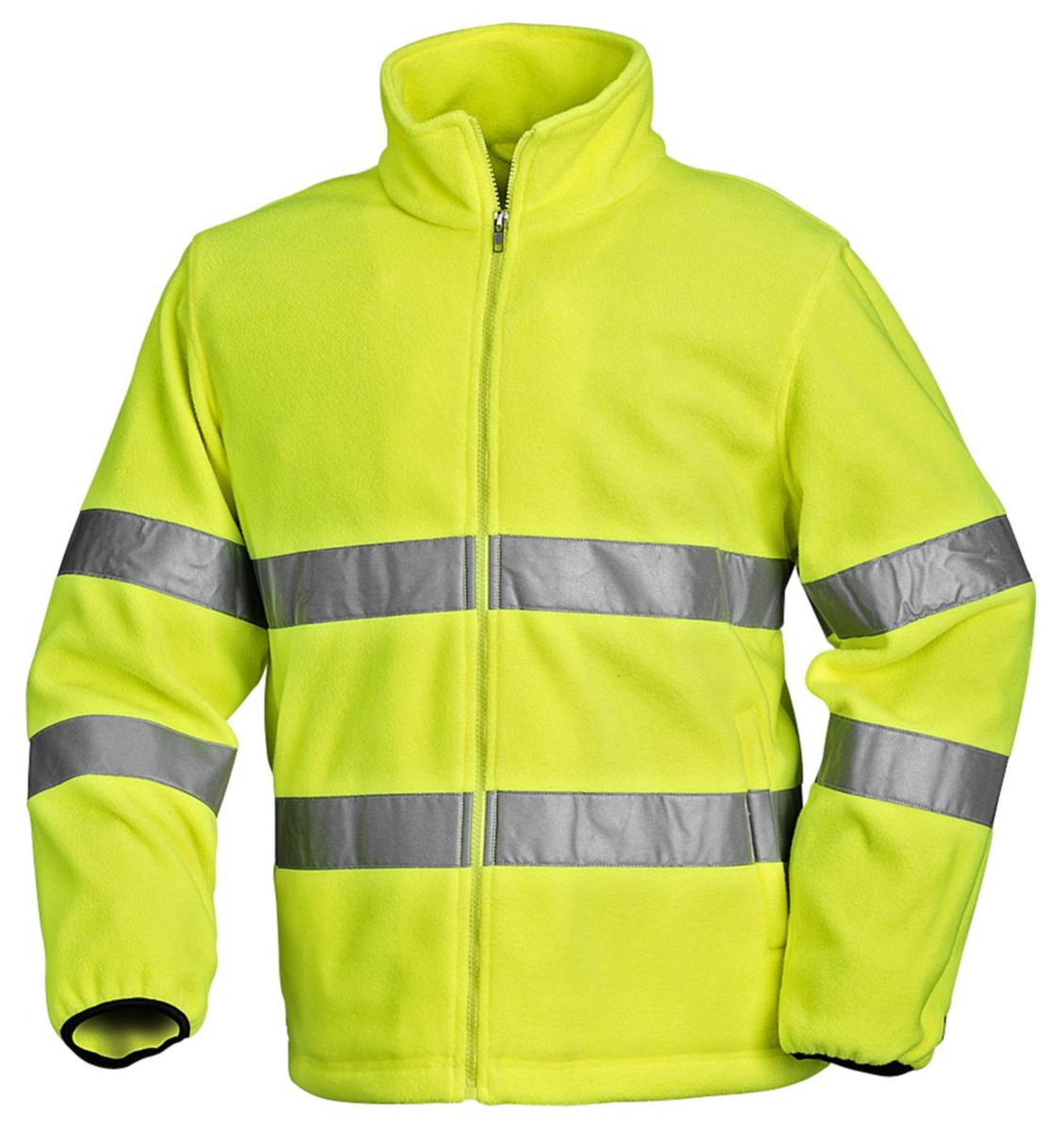 Fleecejacka Blåkläder 4833-2560 - FLEECEJACKA BLK 4833-2560 GUL VARSEL KL 3 STL XXL