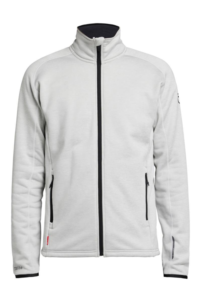Tröja Tenson 5017401 TXlite - TRÖJA TENSON 5017401 HEL ZIP LJUSGRÅ STL XL