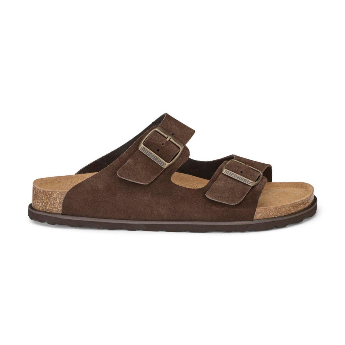 Sandal Shepherd Mikael Brun - SANDAL SHEPHERD MIKAEL MOCKA BRUN STL 41