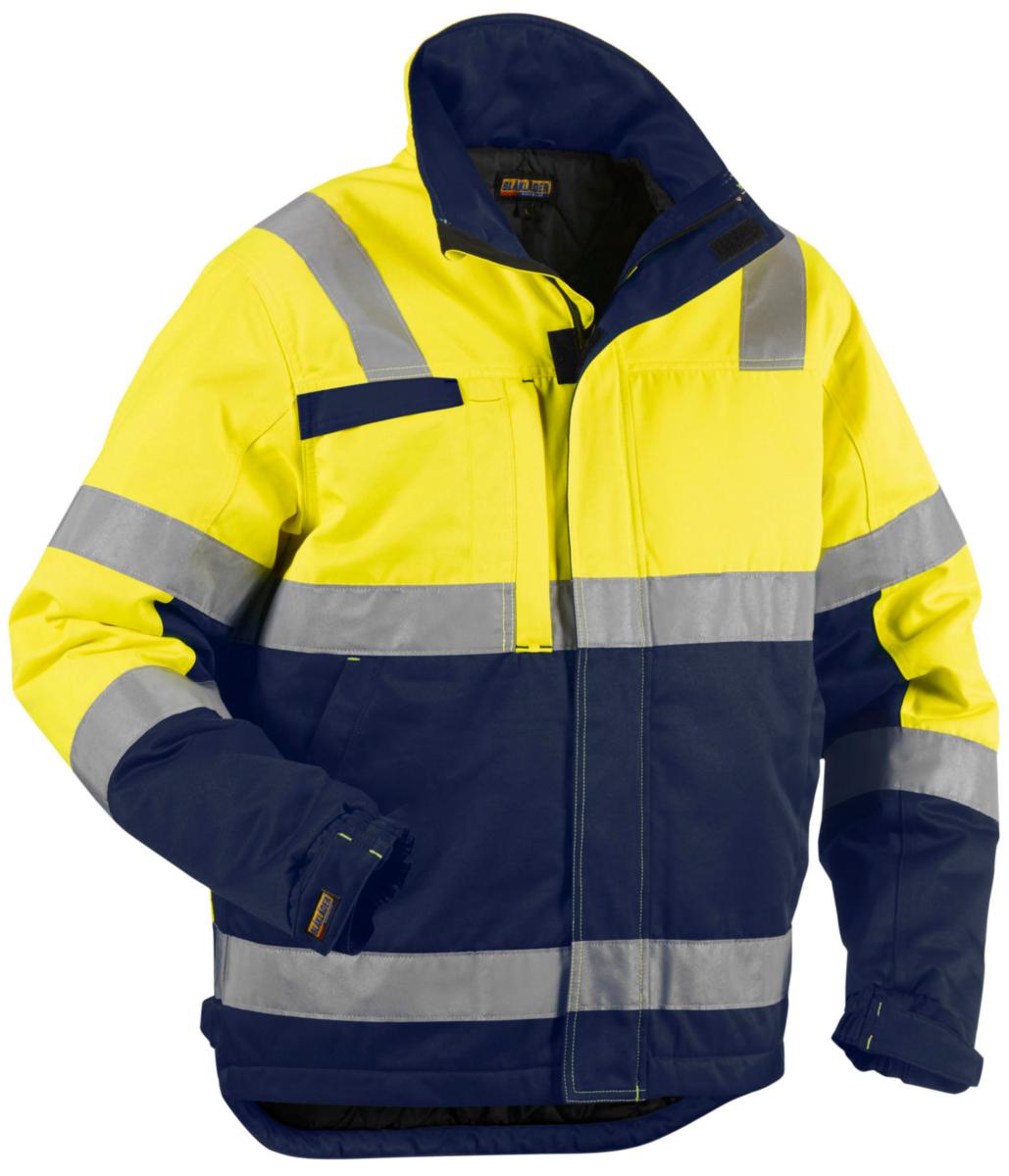 Vinterjacka Blåkläder 4862-1811 - VINTERJACKA BLK 4862-1811 GU/M VARSEL KL 2 STL XXL
