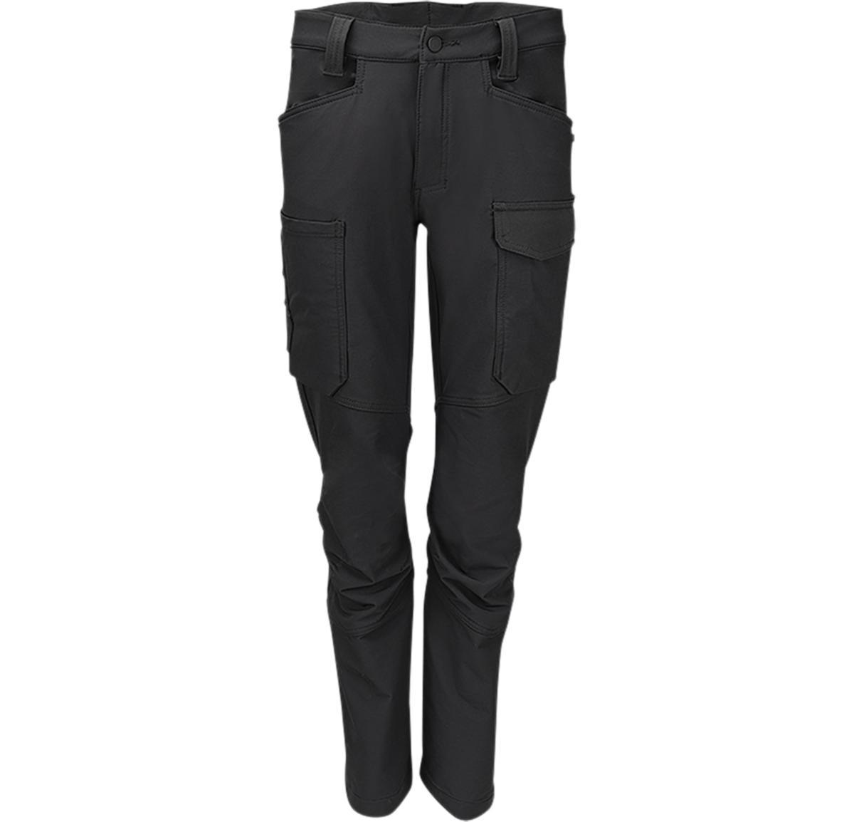 Midjebyxa Texstar WP51 dam - MIDJEBYXA TEXSTAR WP51 DAM SVART STL 30/30