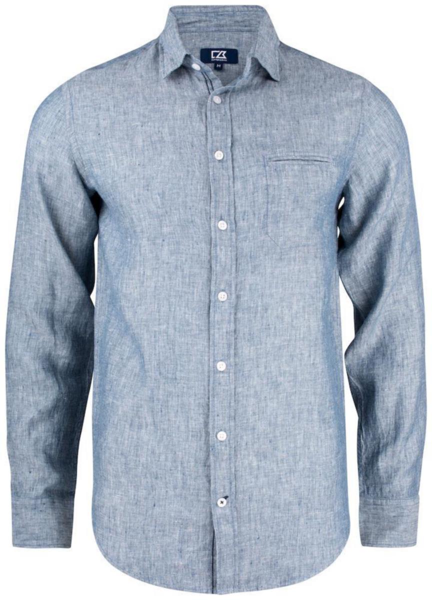 Skjorta Cutter & Buck 352408 Summerland - SKJORTA C&B SUMMERLAND 352408 DENIM STL 4XL