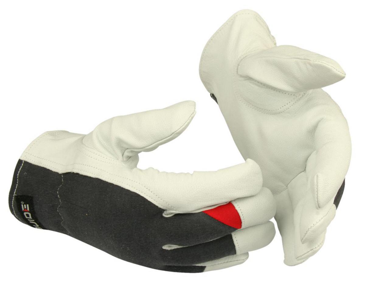 Arbetshandske Guide 55 - HANDSKE GUIDE 55 LÄDER ÖPPEN KRAGE STL 11