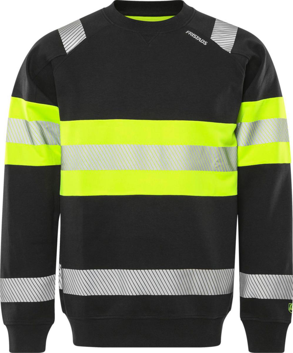 Tröja Fristads 7530 GKC Green - TRÖJA FR 7530 GKC STIBY GREEN VARSEL KL1 GREEN XL