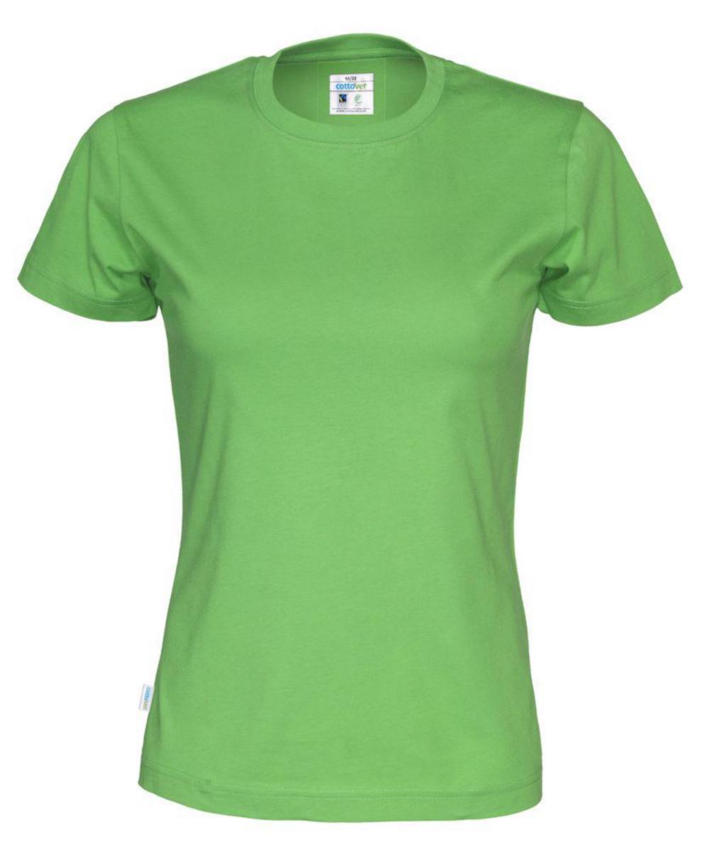 T-shirt CottoVer 141008 - T-SHIRT COTTOVER 141008 GOTS 100% ECO GRÖN L