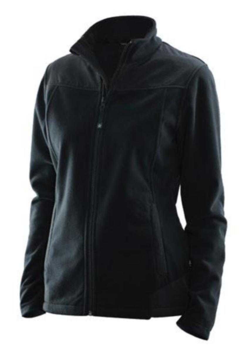 Fleecejacka Texstar WJ46 Dam - FLEECEJACKA TEXSTAR WJ46 DAM STRETCH SVART STL M