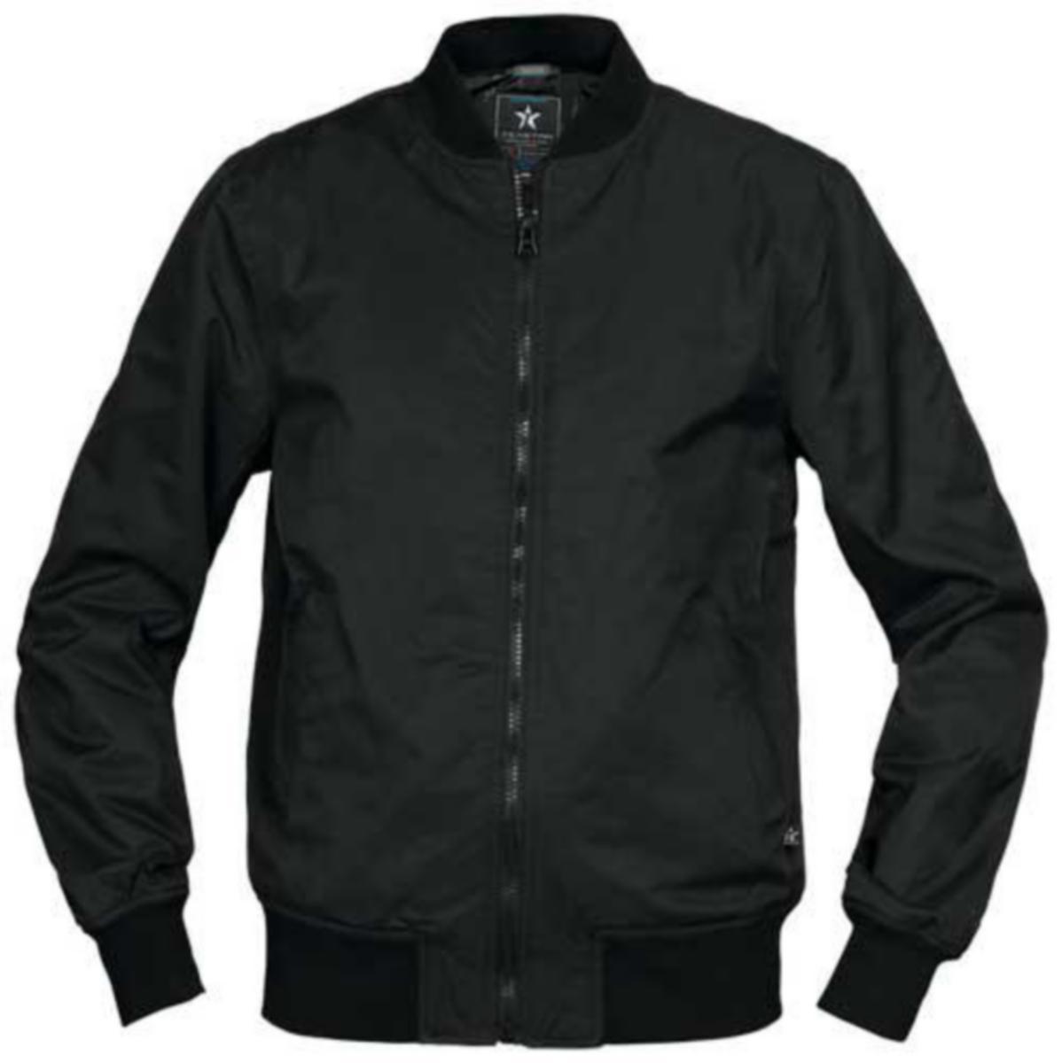 Bomberjacka Texstar WJ63 - JACKA TEXSTAR BOMBER WJ63 DAM SVART L
