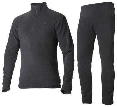 UNDERSTÄLL TOPSWEDE 9844 SVART MICROFLEECE XS