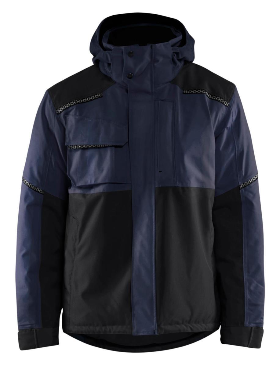 Vinterjacka Blåkläder 4881-1987 - VINTERJACKA BLK 4881-1987 MÖRK MARINBLÅ/SVART M