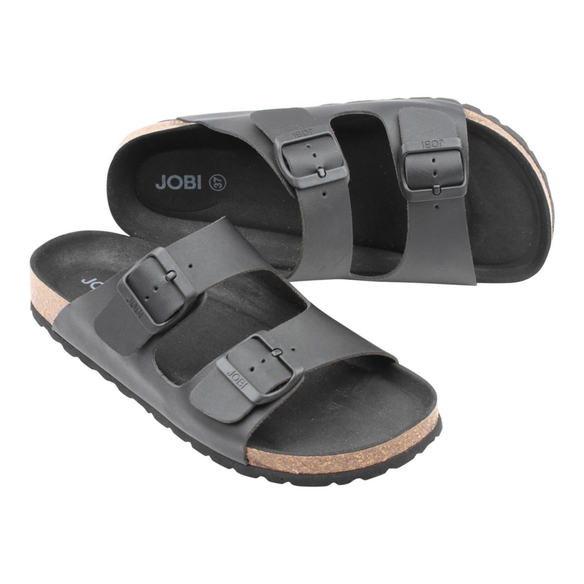 Yrkessandal JOBI Bilbao 14437 - YRKESSANDAL JOBI BILBAO SOFT SOLE BRED LÄST SVART STL 36