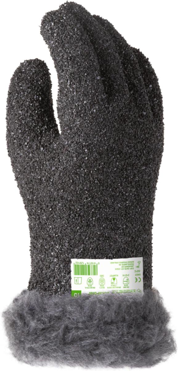 Vinterhandske Joka Polar Granulerad Teddy - HANDSKE JOKA POLAR 5-FINGERS GRANULERAD TEDDYFODER STL 10