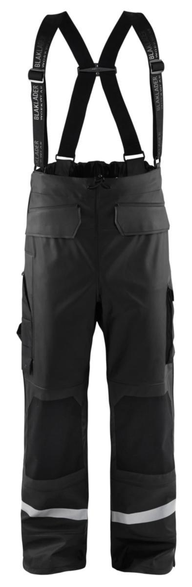 Regnbyxa Blåkläder 1305-2003 - REGNBYXA BLK 1305-2003 SVART 4XL