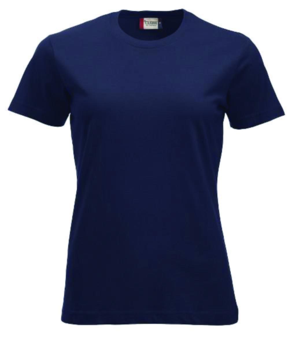 T-shirt Clique 029361 New Calssic-T dam - T-SHIRT CLIQUE 029361 CLASSIC DAM MÖRK MARIN STL S