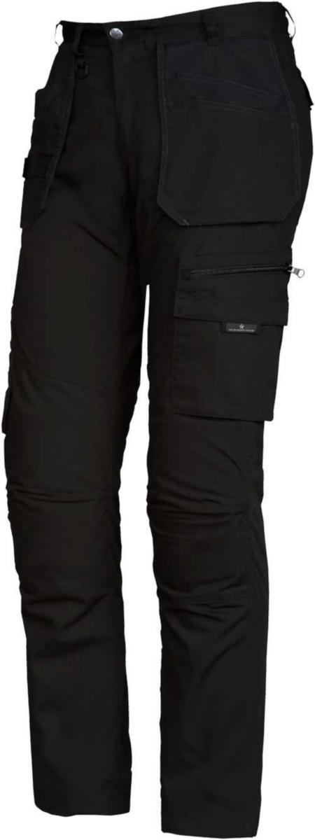 Servicebyxa WP35 Texstar Pocket Dam - BYXA TEXSTAR WP35 STRETCH DAM SVART 30/34