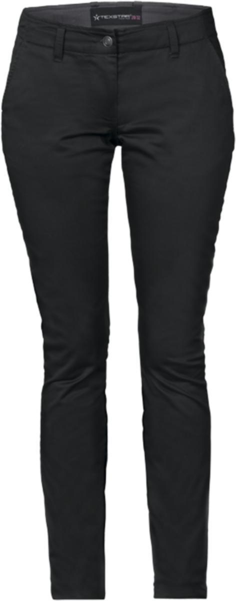Midjebyxa Texstar WP36 Dam - BYXA TEXSTAR WP36 CHINOS DAM SVART 27/30