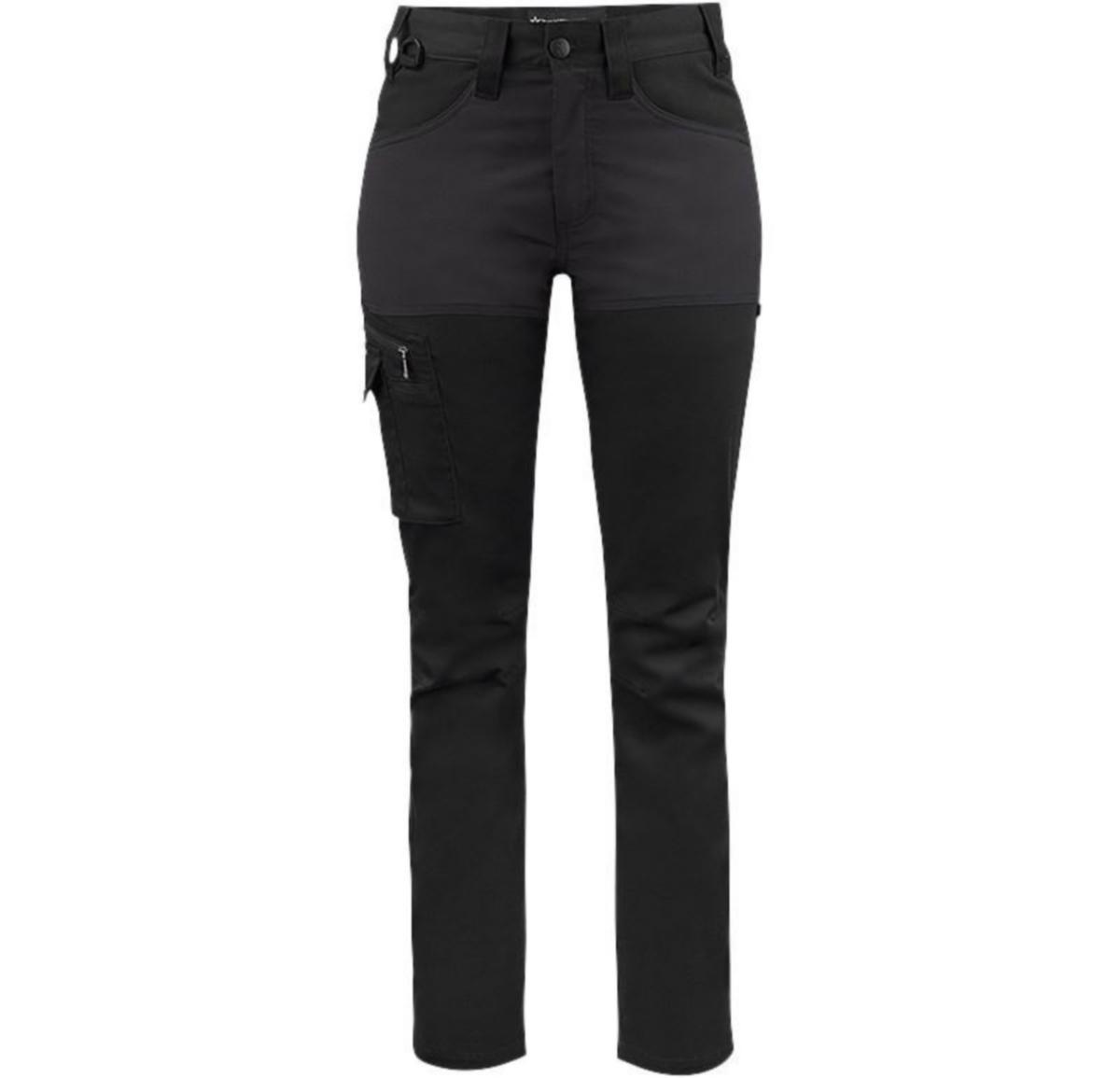 Midjebyxa Texstar WP37 Stretch Dam - BYXA TEXSTAR WP37 STRETCH DAM SVART 30/32