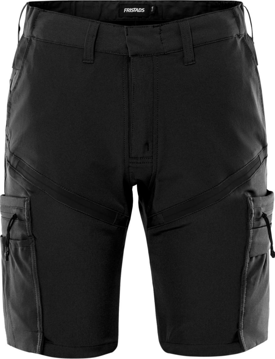 Shorts Fristads 2655 GLWS - SHORTS FR 2655 GLWS SVART SERVICE C54