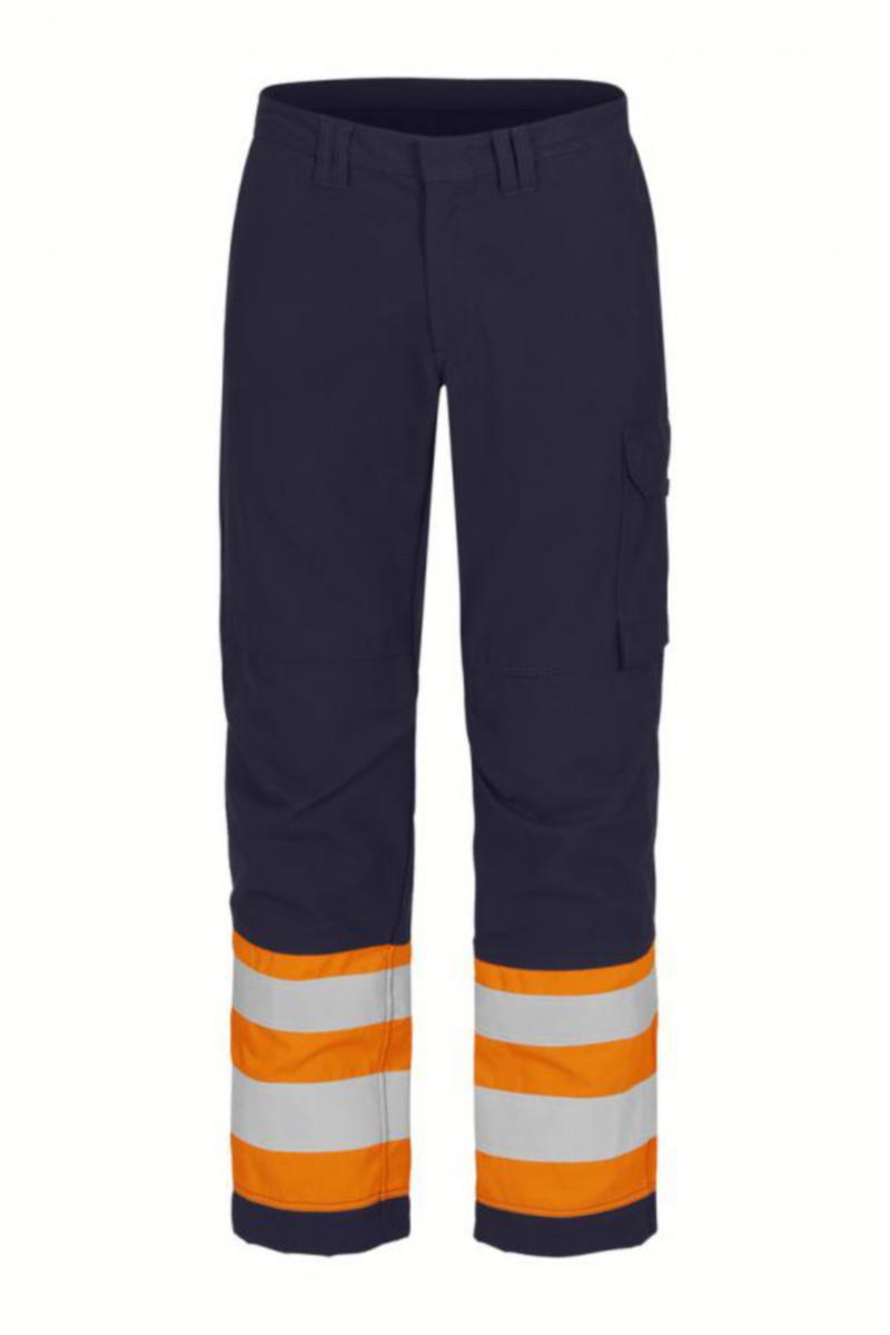 Midjebyxa Tranemo 5221-84 - MIDJEBYXA TRANEMO 5221 FLAM VARSEL MARIN/ORANGE KL.1 D108