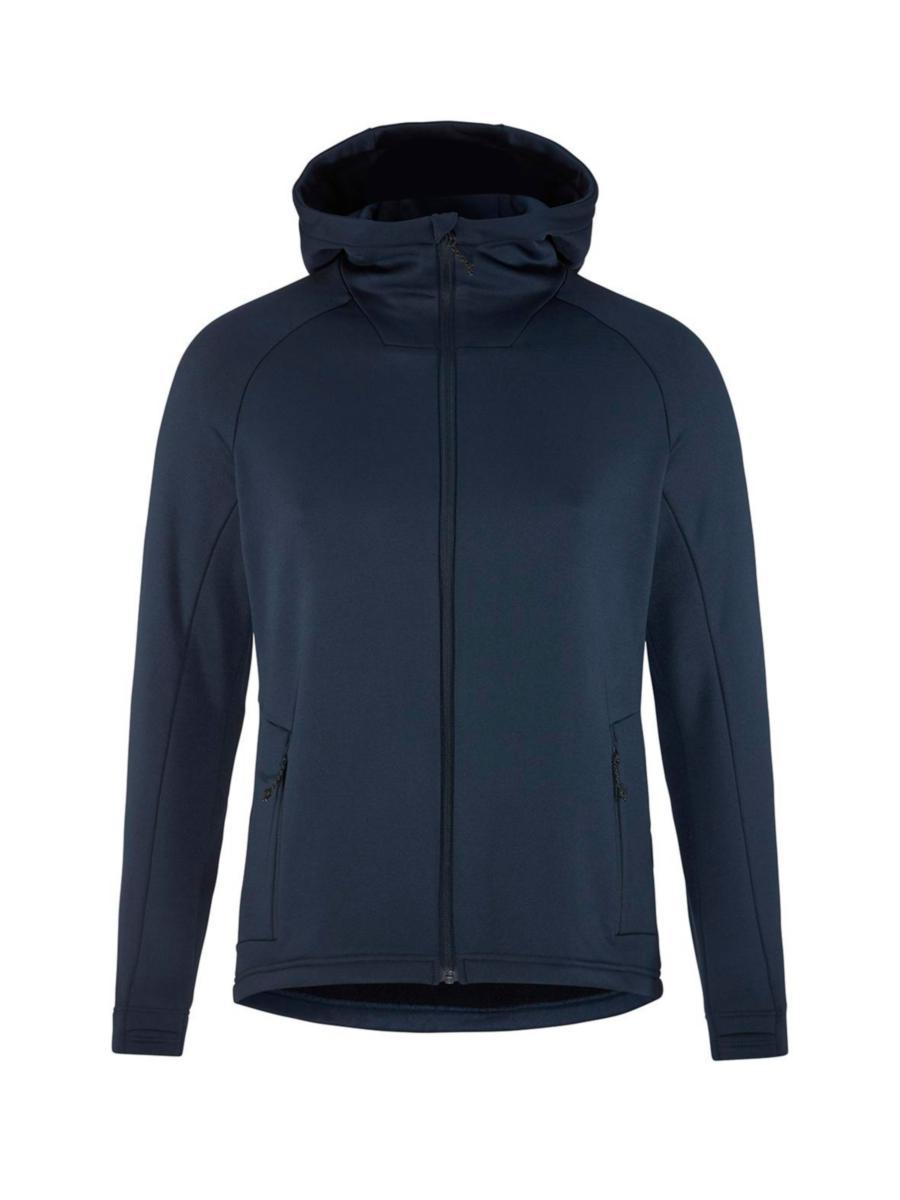 Huvtröja Craft 1915240 - HUVTRÖJA CRAFT 1915240 HEL-ZIP MARIN STL XXL
