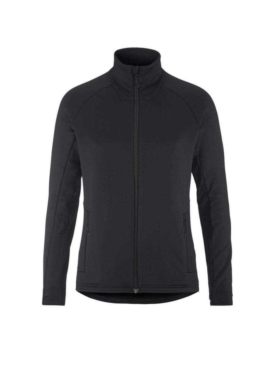 Tröja Craft 1915242 - TRÖJA CRAFT 1915242 HEL-ZIP SVART STL M