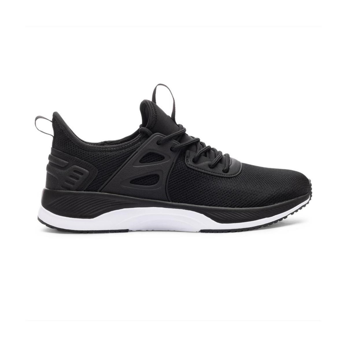 Yrkessko Monitor Moniflex One - YRKESSKO MONITOR MONIFLEX SVART SNEAKERSMODELL STL 43