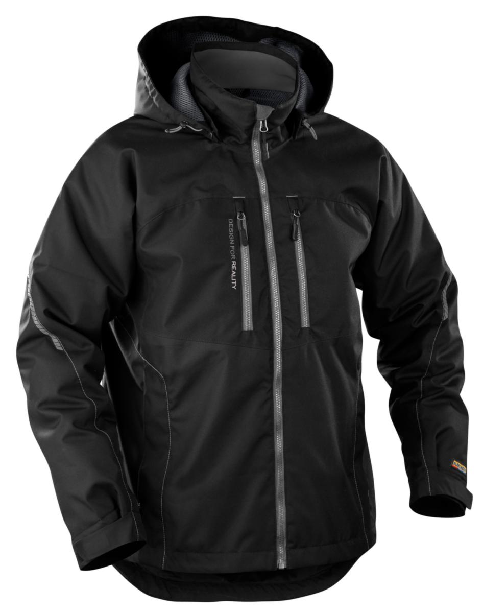 Jacka Blåkläder 4890-1977 - SKALJACKA BLK 4890-1977 SVART LÄTTFODRAD STL 2XL