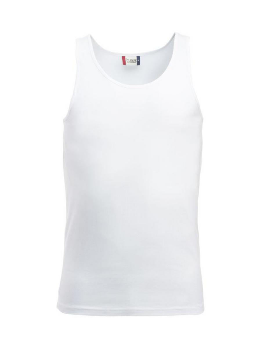 Linne NW Classic 029367 - LINNE CLIQUE 029367 CLASSIC TANKTOP VIT STL XXL