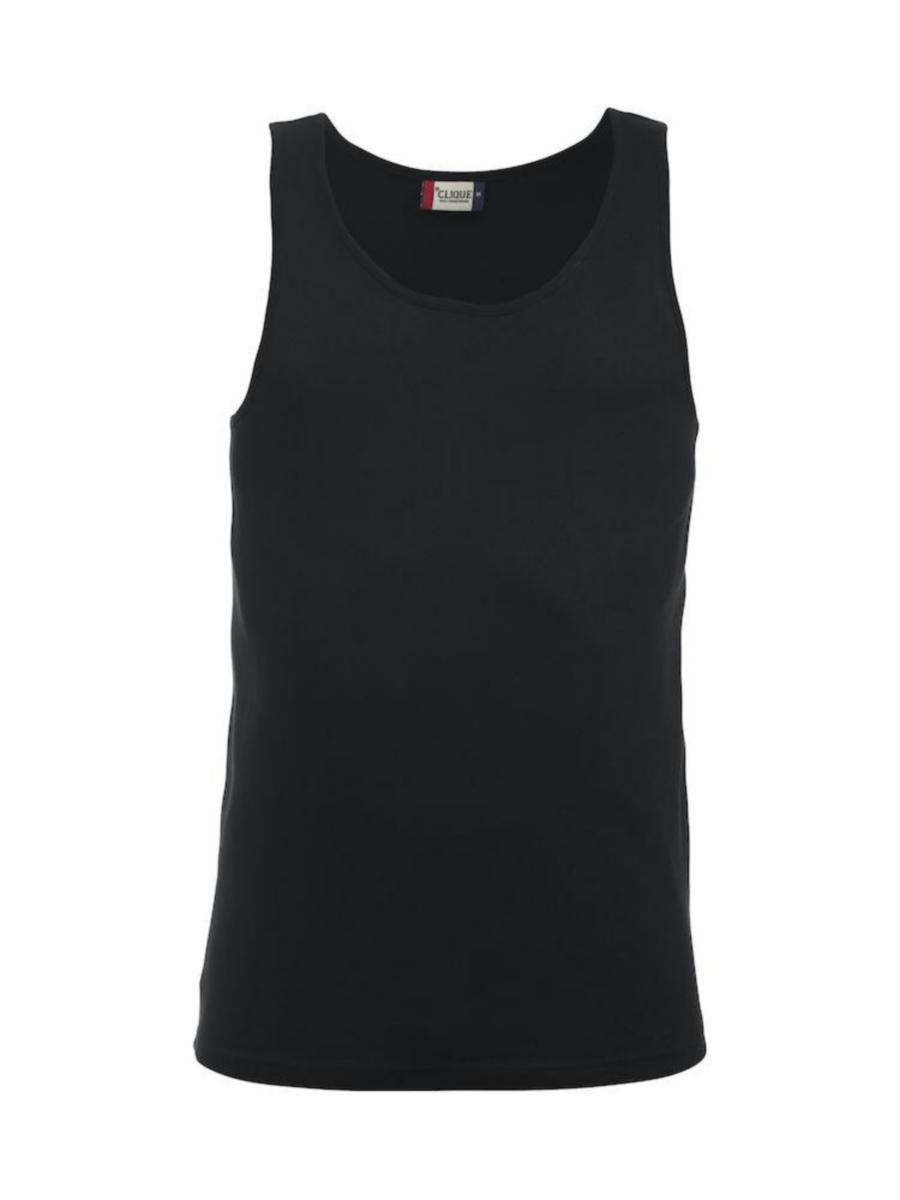 Linne NW Classic 029367 - LINNE CLIQUE 029367 CLASSIC TANKTOP SVART STL XXL